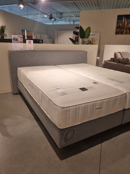 Auping Original boxspring laag met vlakke bodems 2x90x200 - 1